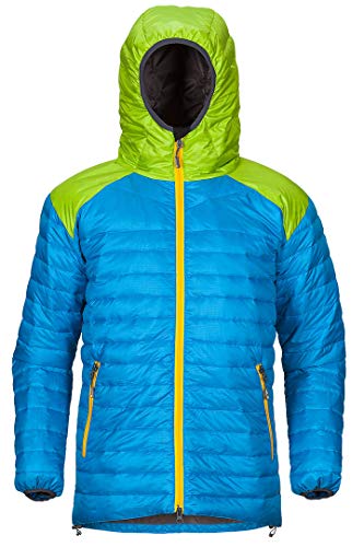 Preisvergleich Produktbild Milo Steppjacke Tuga Unisex blau / grün XL