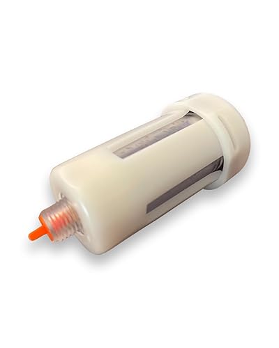 Miniatura 3 de PneumaticPlus Secador de filtro desecante en línea de aire comprimido para pistola rociadora o herramientas neumáticas - DFD-10 (paquete de 2)