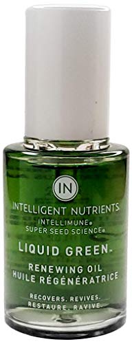 Intelligent Nutrients USDA Certified Liquid Green (Formerly Renewing Oil Serum) - Facial Serum