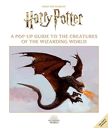 Harry Potter: A Pop-up Guide to the Creatures of the Wizarding World (Reinhart Pop-Up Studio: Harry Potter)