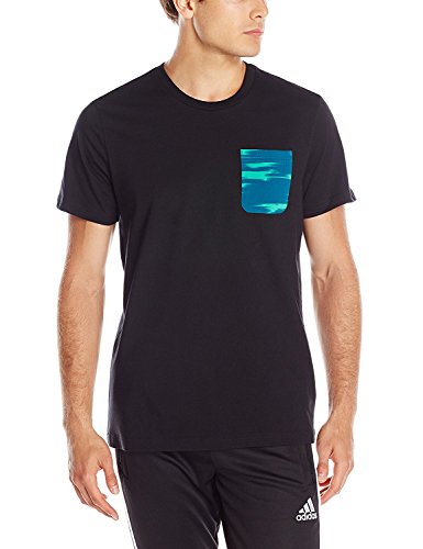adidas Originals Men's Camo Sky Pocket Tee