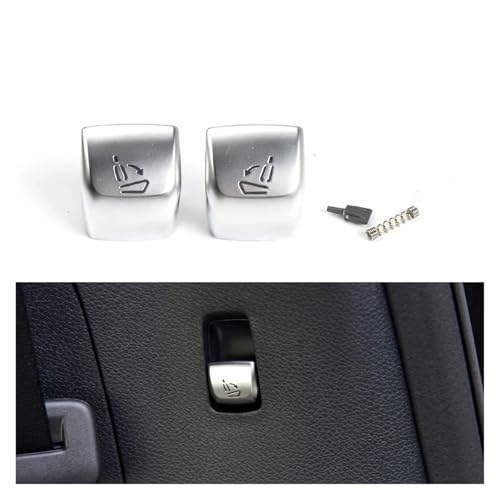 Couvercle bouton commande pliable Benz W205 libération dossier 2059056611 - 4