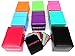 docsmagic.de Deck Box Mix - Full Black, Red, Mint, Pink, Light Blue, Light Green, Purple, Orange - 8 Count - PKM YGO MTG