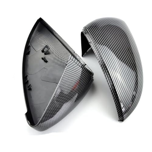 Coque rétroviseur Golf 7 look carbone pour effacer les rayures et soigner le style
