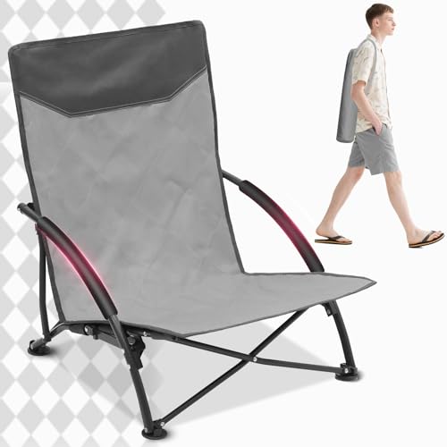 Sekey Portable Beach Chair, Lightweight Camping Chair...