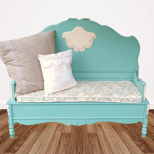 Chalky Chicks Premium Chalk Style Paint For Furniture, Home Decor & Diy Crafts – Eco Friendly – No Sanding, No Primer Needed – Multi Surface Paint – Riptide (Green Blue) – 32 Oz – Made In The Usa #TOP3