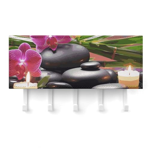 Support mural style rustique d'exception - Patère fleurs fontaine de luxe