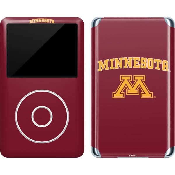 Skinit Decal MP3 Player Skin Compatible with iPod Classic (6th Gen) 80GB - Officially Licensed College University of Minnesota Design