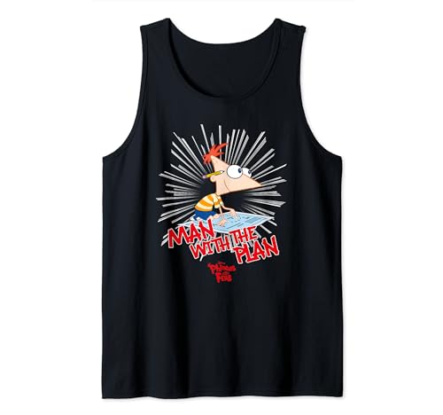 Débardeur Phineas and Ferb Disney pour revivre vos meilleurs souvenirs