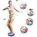 MARALANG Fitness Waist Twisting Disc Balance Board Body Building for Sports Magnetic Massage Plate Wobble Waist Twist Disc,Blue