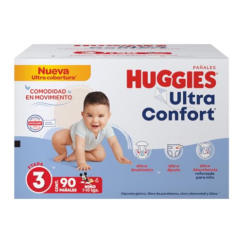 La mejor selección de Huggies etapa 3 los preferidos por los clientes. 21