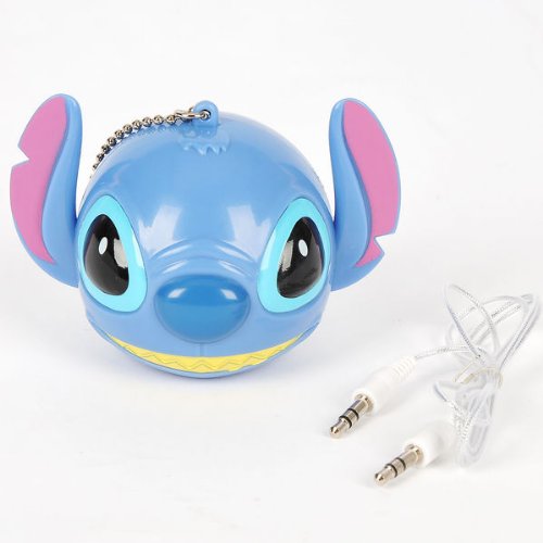 Lilo & Stitch Mini Portable Pc Speaker Sound Box