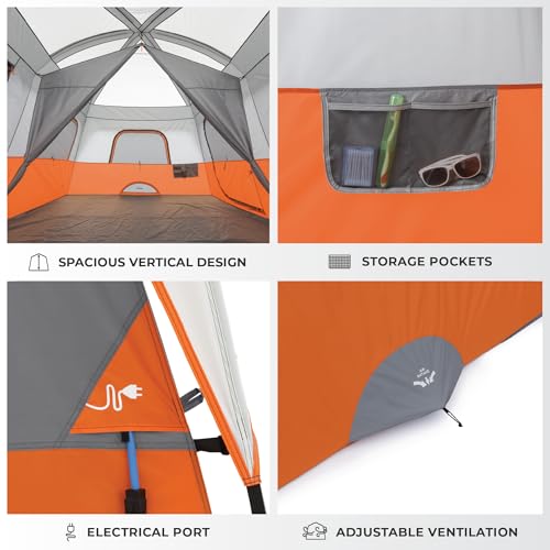 CORE 10 Person Multi Room Tent