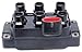 MSD Street Fire 5528 Ignition Coil Pack - Black - Individual
