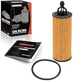 A-Premium 10K Miles Protection Oil Filter Compatible with Ram 1500, 1500 Classic & Jeep Grand