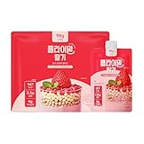 【FLIMEAL (フライミール)】シェイクスパウトポーチ いちご (7包入り), 315g #韓国プロテインシェイク #食事代わりシェイク #ダイエットシェイクPROTEIN SHAKE DIET SHAKE 45G * 7個入り