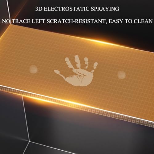 Niche de douche étanche en acier inoxydable avec rangement encastré fonctionnel