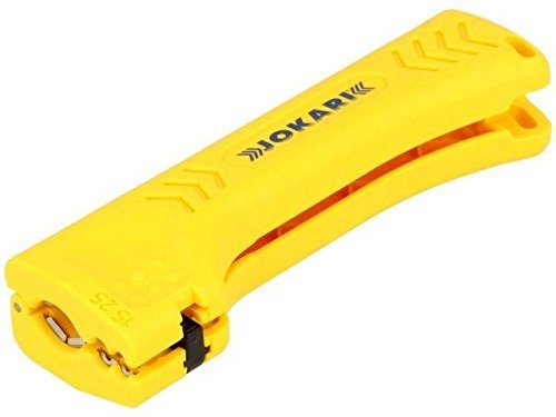 Outil T30400 Jokari de 215mm pour dénuder les gros câbles ronds lors des travaux