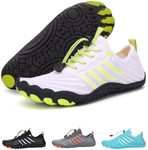 Calder Pro Healthy Barefoot Shoes for Men Woman | Minimalist, Wide Toe Box, Zero Drop Sneaker | Flexible Non-Slip Sole for Running, Walking, Hiking & Gym