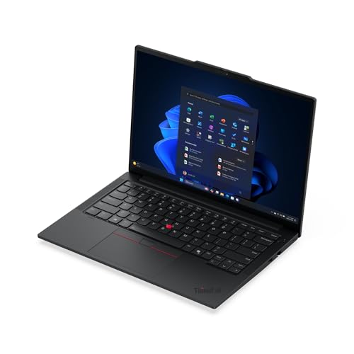 Lenovo ThinkPad E14 Gen 7 Intel Copilot+ PC Intel Core Ultra 5 Ordinateur portable 14 WUXGA LPDDR5x SDRAM SSD Wi Fi 6E 802.11ax Windows 11 Pro Allemand - vue 10