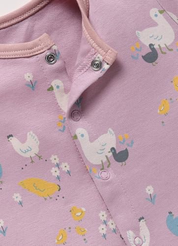 Image of BABYGO Baby Half Sleeve Rompers 100% Cotton for New Born Baby | Daily Suits for Baby Boys & Girls|0-3M| Infant Clothes| Pack of 1
