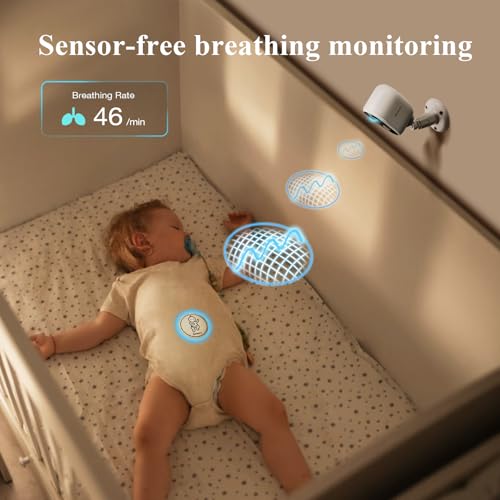 AI Smart Baby Monitoring Camera