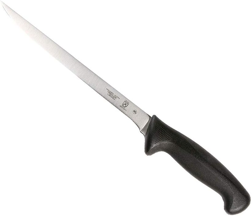 M23860 Millennia Black Handle, 8.5-Inch Narrow, Fillet Knife