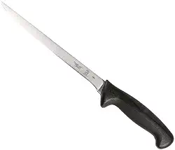Mercer Culinary Faca de filete Millennia estreita, 21 cm, preta