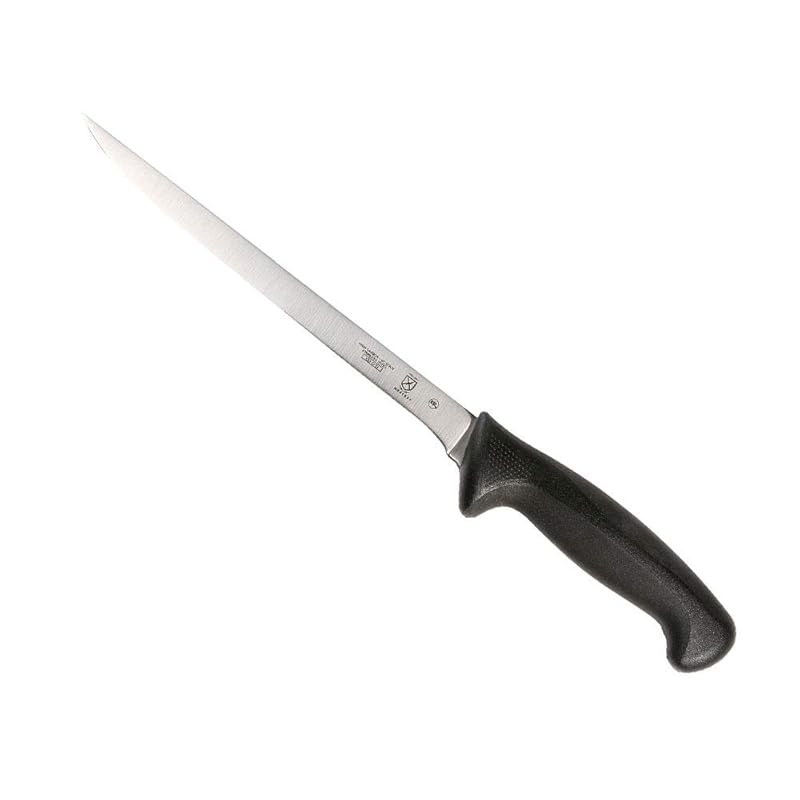 Mercer Culinary M23860 Millennia Black Handle, 8.5-Inch Narrow, Fillet Knife Narrow Fillet Knife