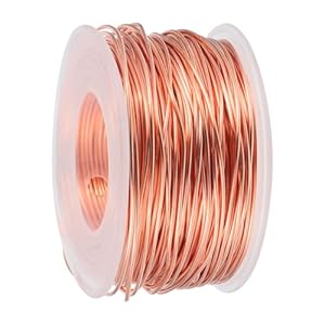 DIKACA Kupferdraht Bonsai-Trainingsdraht 40M