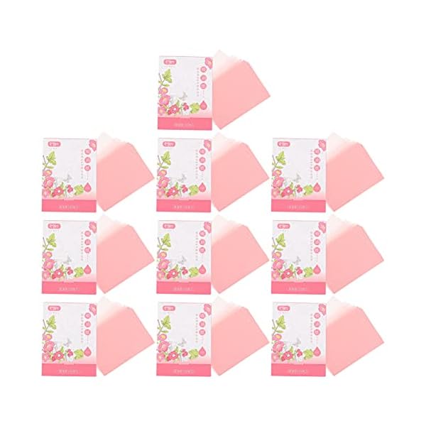 Beaupretty-10-Boxes-Oil-Blotting-Paper-Sheets-Facial-Oil-Control-Absorption-Film-Tissue-Makeup-Blotting-Paper-Beauty-Blotters-Makeup-Tools-for-Men-Women Beaupretty 10 Boxes Oil Blotting Paper Sheets Facial Oil Control Absorption Film Tissue Makeup Blotting Paper Beauty Blotters Makeup Tools for Men Women