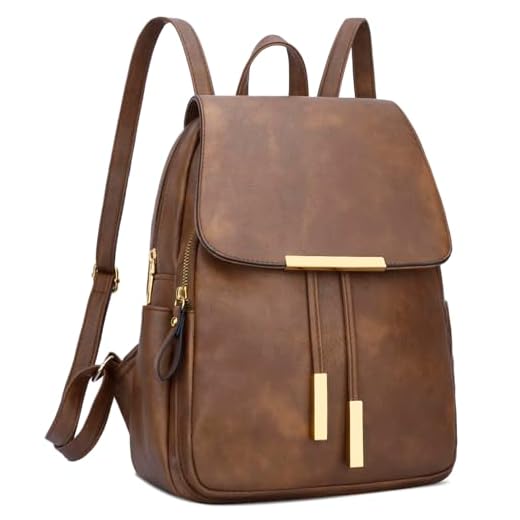 Leather Backpack