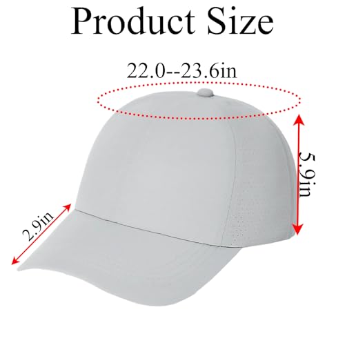 3 Pack Gorras de Béisbol Ajustables para Mujer miniatura 3