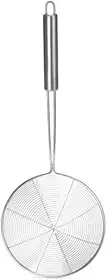 Escumadeira Aramada Para Frituras Inox Profissional