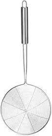Escumadeira Aramada Para Frituras Inox Profissional