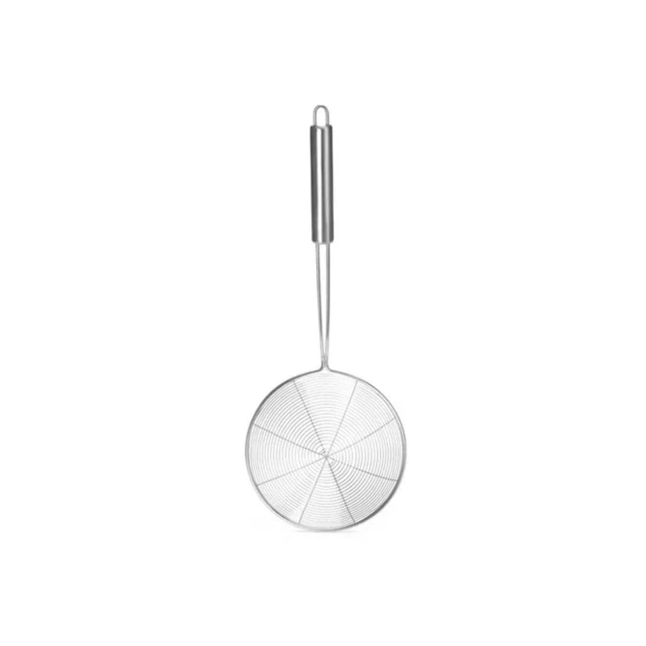 Escumadeira Aramada Para Frituras Inox Profissional