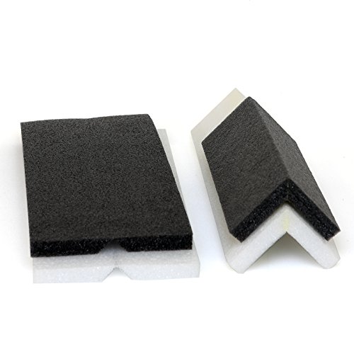 RESINGOMM Paraspigoli Angolare per Box e Garage