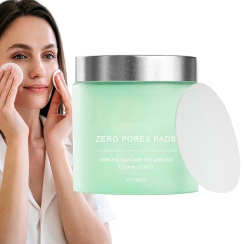 Discos Limpiadores Faciales,Discos para Tónico | Paños Hidratantes Faciales De Doble Textura Para Limpieza Diaria Piel Sensible Poros Hogar Viaje Salon Unisex