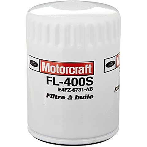 Genuine Ford E4FZ-6731-AB Oil Filter Cover