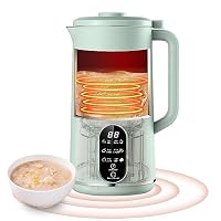 Amazon | MACOLAUDER 豆乳メーカー 全自動ブレンダー 豆乳マシン 熱