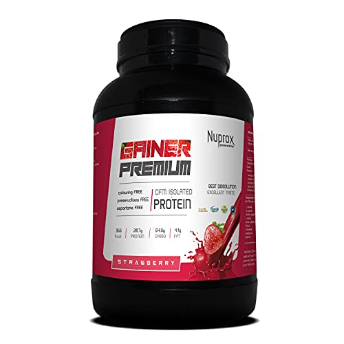 GAINER PREMIUM CFM ISOLATED PROTEIN 2KG Cover