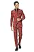 Produktbild OppoSuits Weihnachtsanzüge für Herren  Besteht aus Sakko, Hose und Krawatte, The Lumberjack, 46