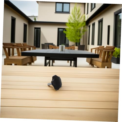 Tornillos para base de sombrilla de playa y jardín Beaupretty 6