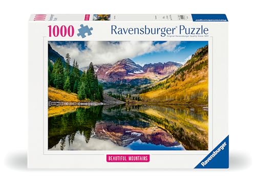 Puzzle 1000 pièces : Aspen Colorado Ravensburger France - vue 7