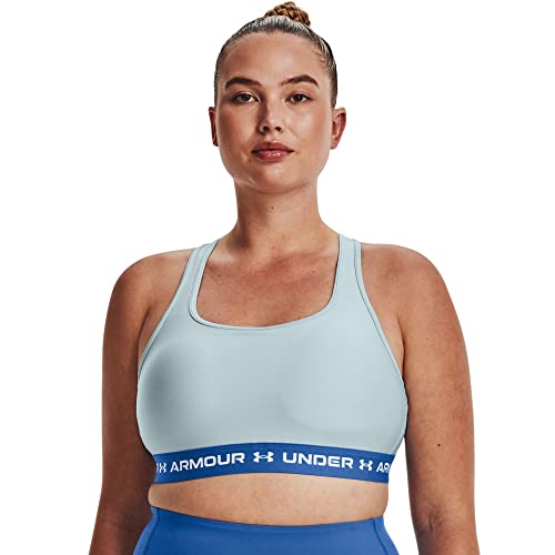 Image of Under Armour Women's Crossback Mid Impact Sports Bra