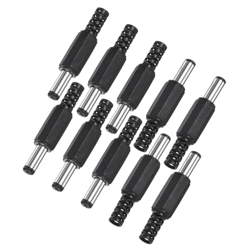 M METERXITY 10����DC���X�R�l�N�^ 5.5x2.1mm�����c�o �����R�l�N�^�v���O �m�[�g�p�\�R��/CCTV�Z�L�����e�B�J����/�Ɩ��d���R�l�N�^DC�A�_�v�^�\���_�[�v���O�d������