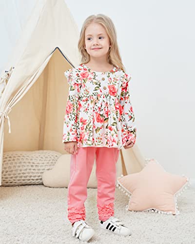 Image of Baby Girl Clothes Infant Toddler Clothes Fall Winter Outfit Clothing Set