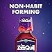 ZzzQuil, Nighttime Sleep Aid Liquid, 50 mg Diphenhydramine HCl, No.1 Sleep Aid Brand, Fall Asleep Fast, Non-Habit Forming, Calming Vanilla Cherry, 12 FL OZ