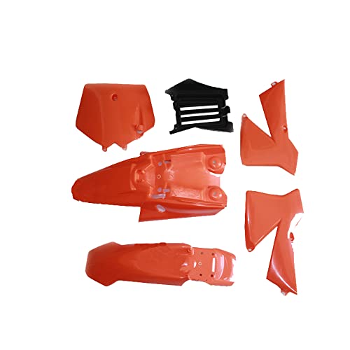 Kit carénage SX 50 orange pour moto 50CC Mini Adventure Pro JR