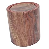 Utilisation domestique polyvalente : adaptée à une utilisation dans la cuisine, le salon, la chambre ou le bureau, cette poubelle s'intègre parfaitement dans n'importe quel environnement, améliorant son attrait naturel, poubelle de buanderie, poubelle de bureau avec couvercle